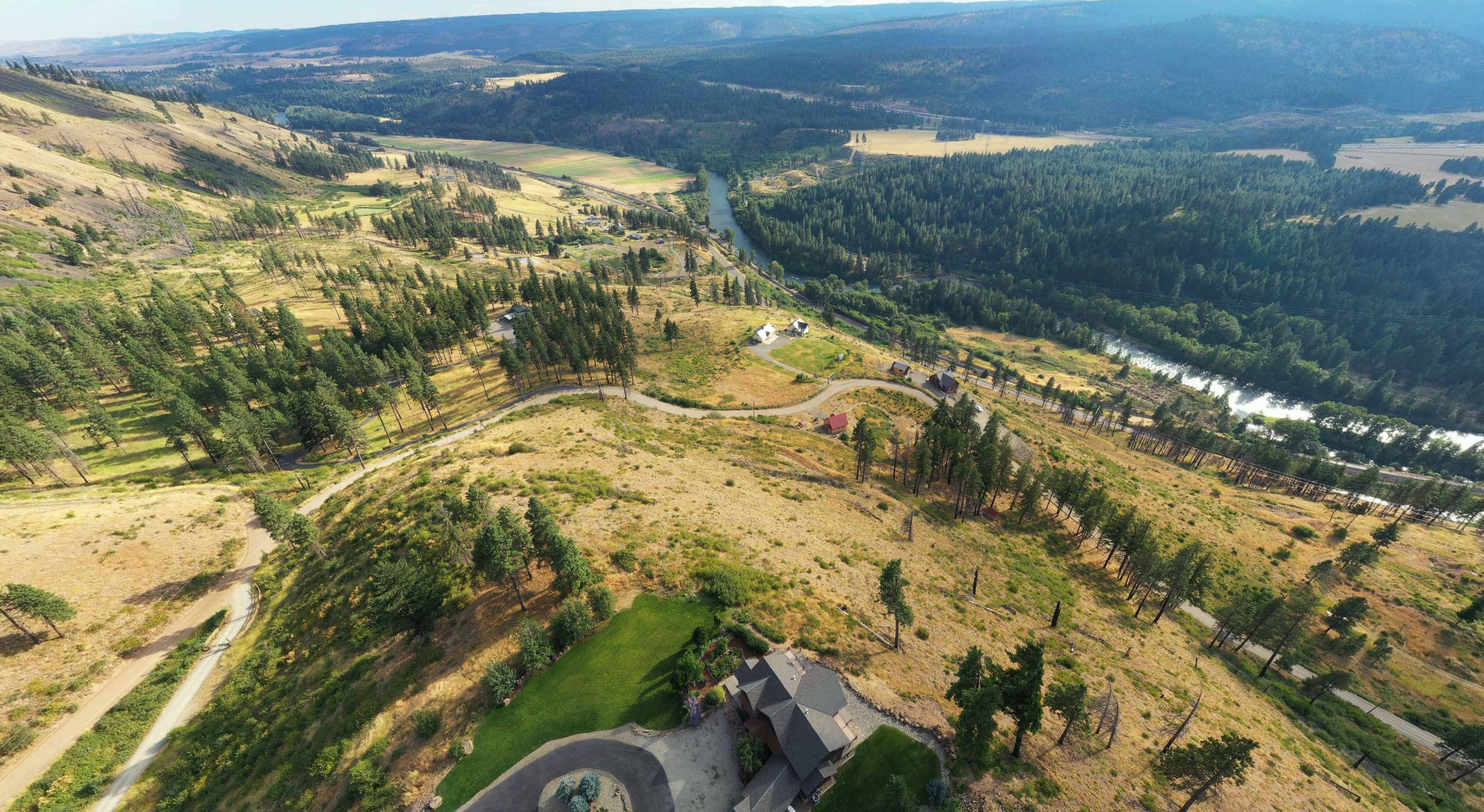 Aerial Property View