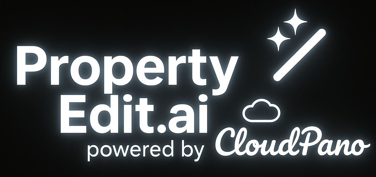 PropertyEdit.ai powered by CloudPano