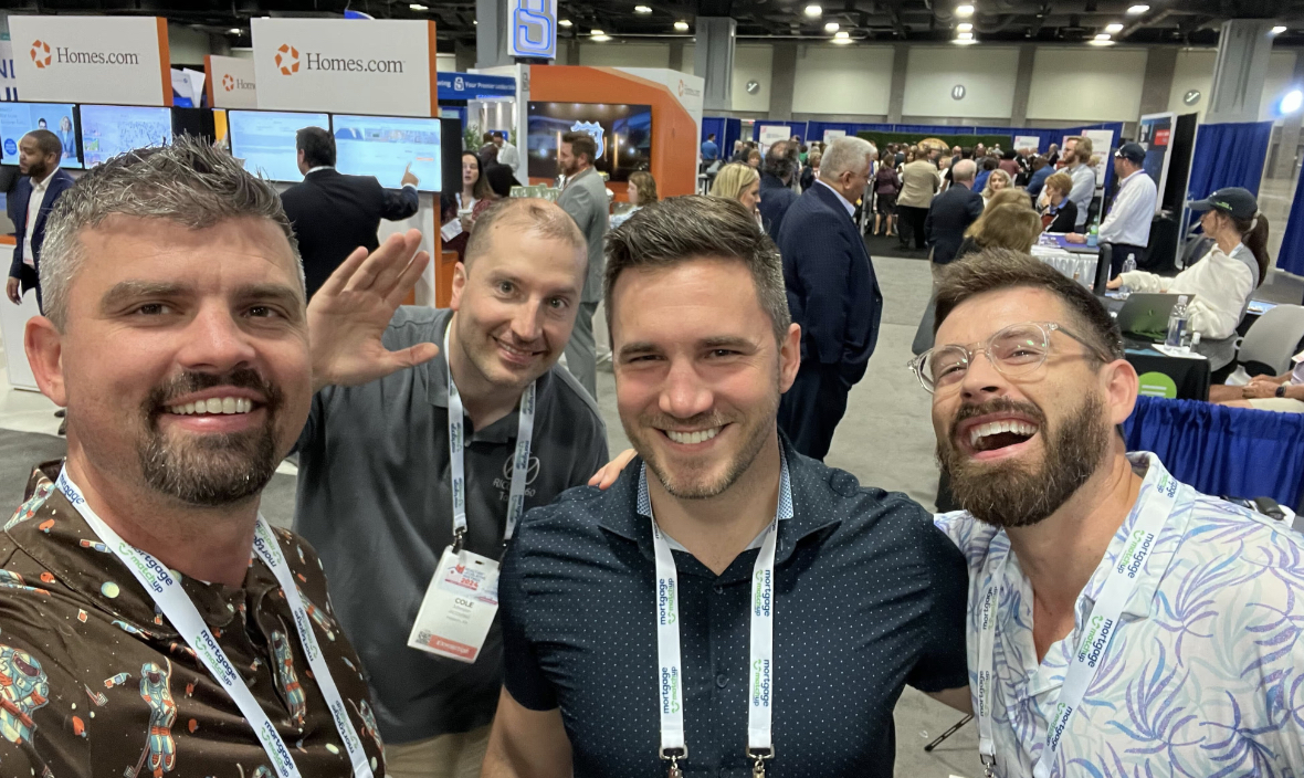 PropertyEdit.ai team at industry conference